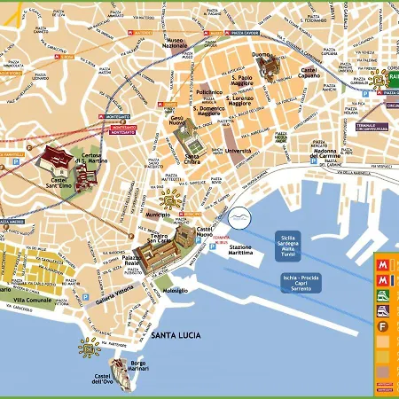 فندق مبيت وإفطار Napolilive 3*