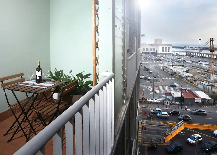 Napolilive Frühstückspension 4*