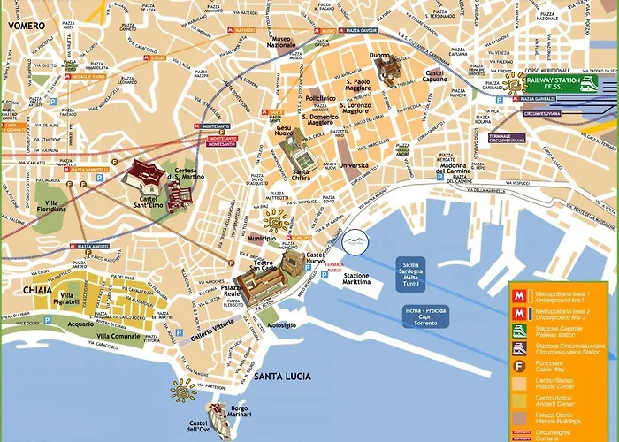 Bed & Breakfast Napolilive 4*